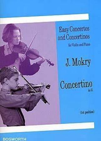 MOKRY J.:CONCERTINO IN G