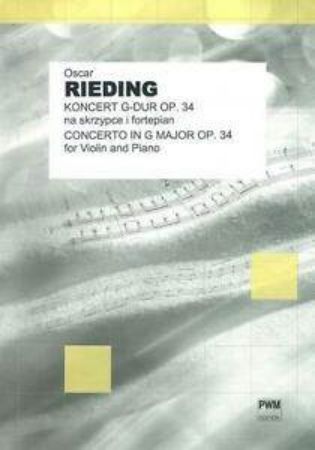 RIEDING:CONCERTO G-DUR OP.34 VIOLIN AND PIANO