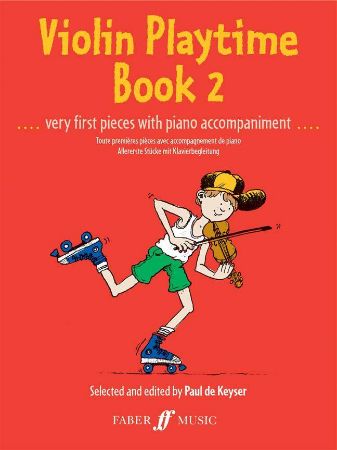 KEYSER:VIOLIN PLAYTIME BOOK 2 VIOLIN AND PIANO