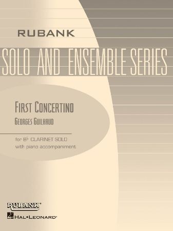 GUILHAUD G.:FIRST CONCERTINO CLARINET AND PIANO (VOXMAN)