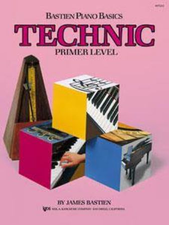 BASTIEN:PIANO BASICS TECHNIC PRIMER LEVEL
