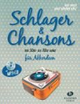SCHLAGER & CHANSONS DER 50ER-BIS 70ER JAHRE FUR AKKORDEON +MP3CD