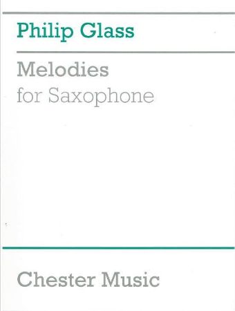 GLASS:MELODIES FOR SAXOPHONE