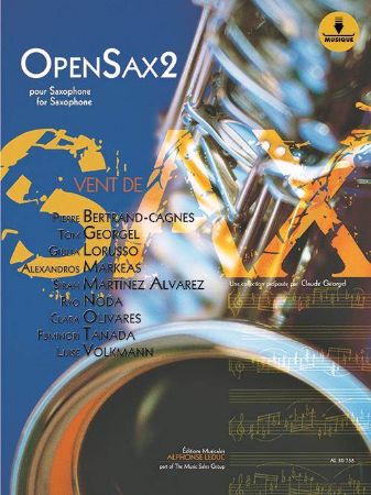 OPENSAX2 FOR SAXOPHONE+AUDIO ACCESS