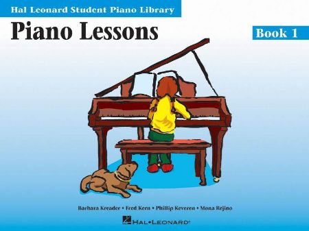 HAL LEONARD PIANO LESSONS BOOK 1