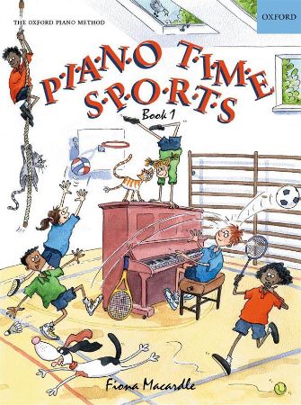 MACARDLE F:PIANO TIME SPORT BK 1