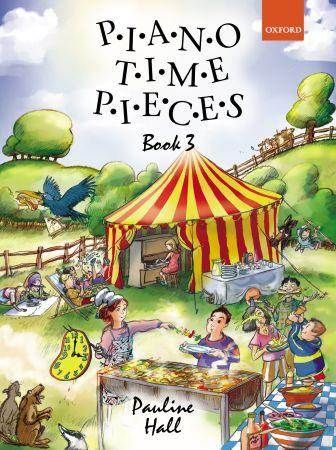 HALL P.:PIANO TIME PIECES BK 3