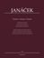 JANAČEK:SONATA FOR CLARINET AND PIANO AFTER THE SONATA FOR VIOLIN AND PIANO
