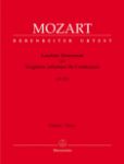 MOZART;LAUDATE DOMINUM KV 339 SCORE