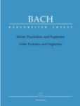 BACH J.S.:LITTLE PRELUDES AND FUGHETTAS