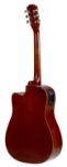 DeSalvo ELEKTRO AKUSTIČNA KITARA AG3CEQSNT