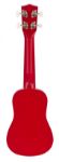 DeSalvo SOPRAN UKULELE UKSRD RED S TORBO