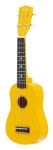DeSalvo SOPRAN UKULELE UKSYE YELLOW S TORBO