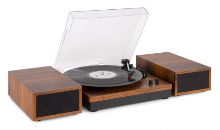 Fenton gramofon RP165 Record Player Set Light Wood