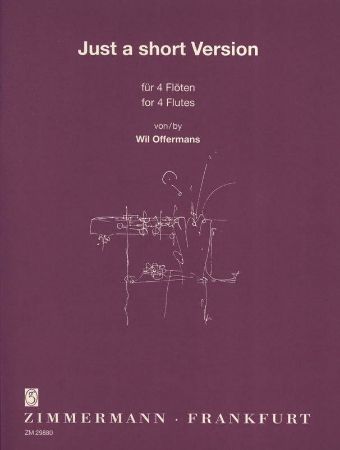 OFFERMANS:JUST A SHORT VERSION FOR 4 FLUTES