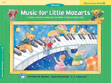 MUSIC FOR LITTLE MOZART'S,BOOK 2 PIANO COURSE