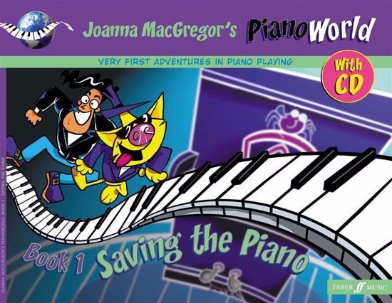 MACGREGOR'S:PIANO WORLD SAVING THE PIANO 1 +CD