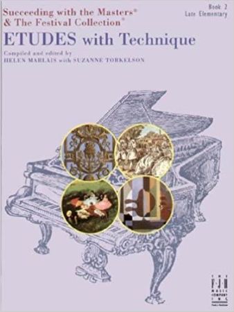 THE FESTIVAL COLLECTION :ETUDES WITH TECHNIQUE BOOK 2