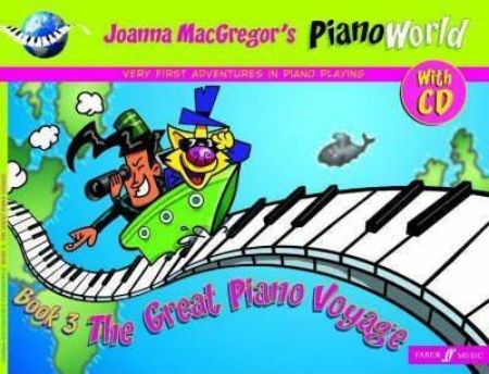 MCGREGOR'S:THE GREAT PIANO VOYAGE 3 +CD
