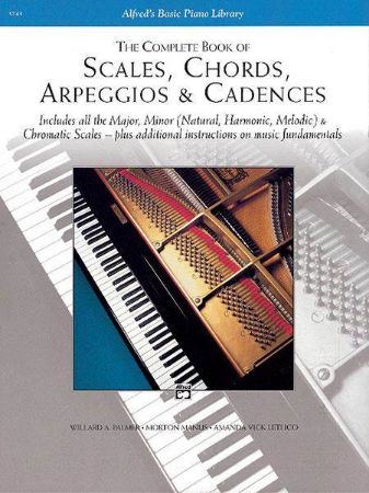 THE COMPLETE BOOK OF SCALES,CHORDS,ARPEGGIOS & CADENCES