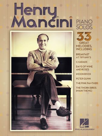 MANCINI:33 PIANO SOLOS GREAT MELODIES