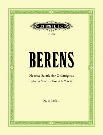 BERENS:SCHOOL OF VELOCITY OP.61 HEFT 1