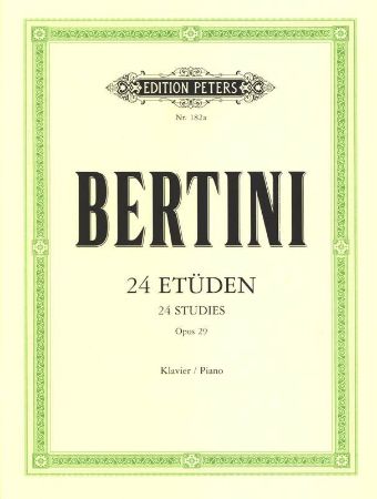 BERTINI:24 ETUDEN,OP.29