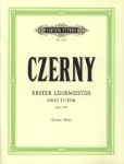 CZERNY:100 ERSTER FIRST PIANO LESSONS