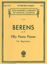 BERENS: FIFTY PIANO PIECES OP.70