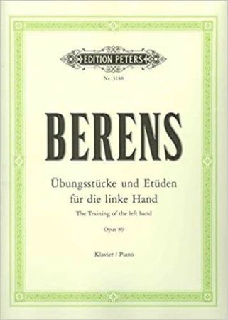 BERENS:PFLEGE DER LINKEN HAND OP.89