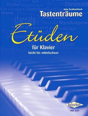 TERZIBASCHITSCH:ETUDEN FUR KLAVIER