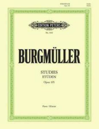 BURGMULLER:ETUDEN OP.105