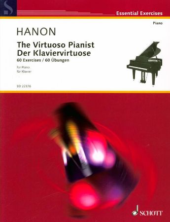 HANON:THE VRTUOSO PIANIST 60 EXERCISES