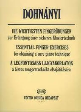 DOHNANYI:ESSENTIAL FINGER EXERCISES