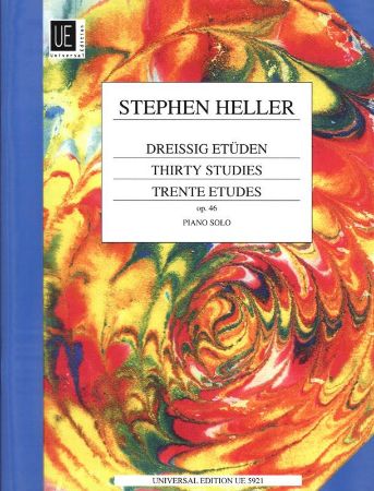 HELLER:THIRTY STUDIES OP.46