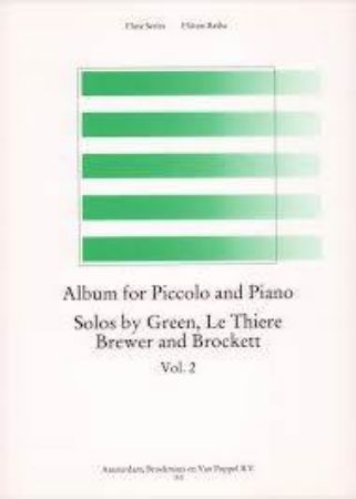 WYE:ALBUM FOR PICCOLO AND PIANO VOL.2