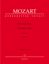 MOZART;DIE ZAUBERFLOTE KV 620,OUVERTURE SCORE
