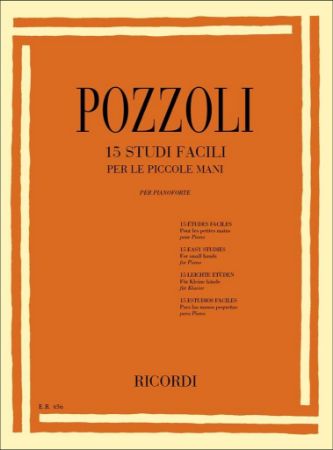 POZZOLI E.:15 LEICHTE ETUDEN