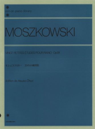 MOSZKOWSKI:VINGT PETITES ETUDES POUR PIANO OP.91