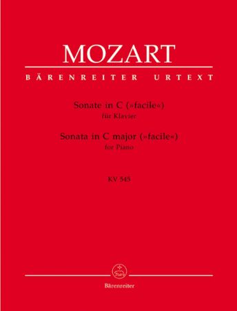MOZART:SONATE IN C,KV 545