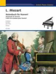 MOZART L.:NOTEBOOK FOR NANNERL FOR PIANO