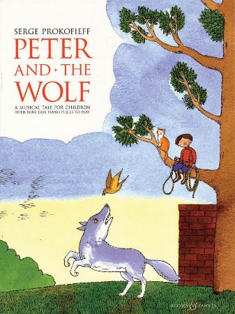 PROKOFIEFF:PETER AND THE WOLF EASY PIANO