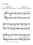 SCHNITTKE:KANON IN MEMORIAM HYMNUS II CELLO