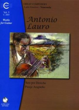 LAURO:WORKS FOR GUITAR VOL.5