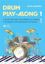 KUBANEK:DRUM PLAY-ALONG 1 + AUDIO ACCESS 7 STUDIES FOR DRUMSET & PIANO