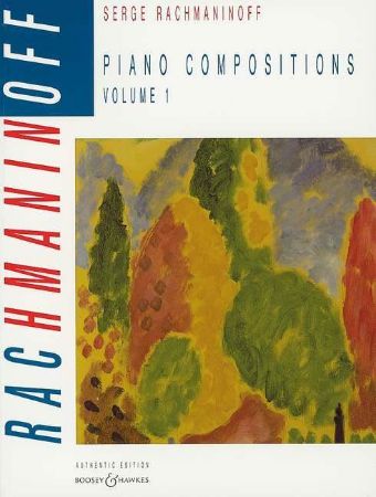 RACHMANINOFF:PIANO COMPOSITIONS VOL.1