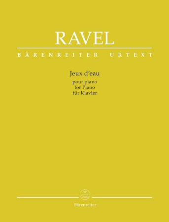 RAVEL:JEUX D'EAU FOR PIANO