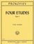 PROKOFIEV:FOUR ETUDES OP.2
