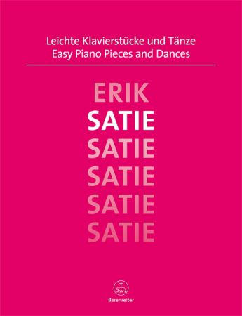 SATIE:EASY PIANO PIECES