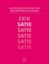 SATIE:EASY PIANO PIECES
